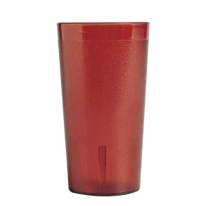 Склянки кольорові Cambro 231 мл рубіново-червоний