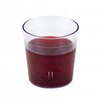 Стаканы цветные Cambro 287 мл прозрачный