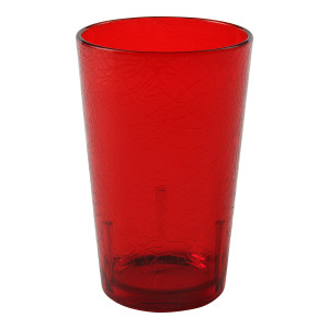 Colored Cambro glasses 231 ml ruby red