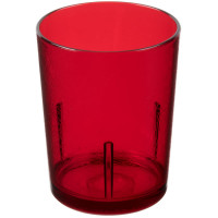 Стаканы Cambro Del Mar 414 мл красный  