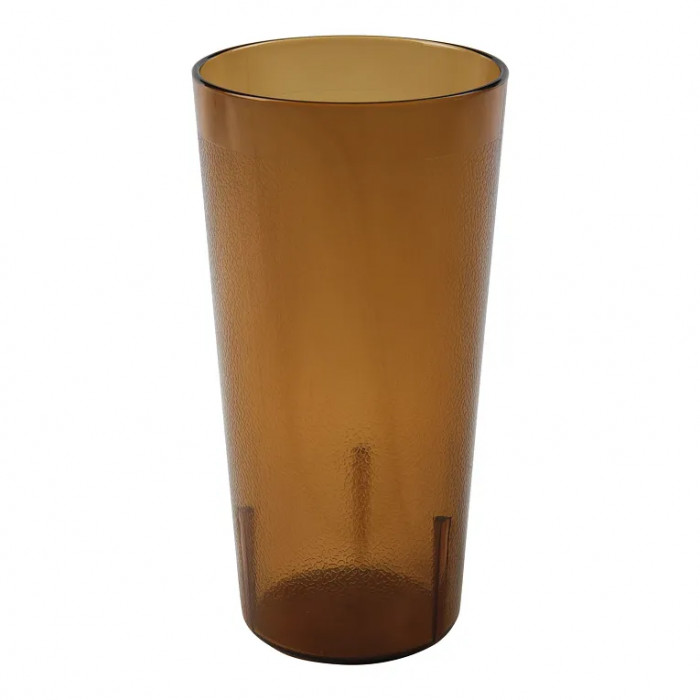 Colored Cambro glasses 650 ml amber Colored Cambro glasses 650 ml amber
