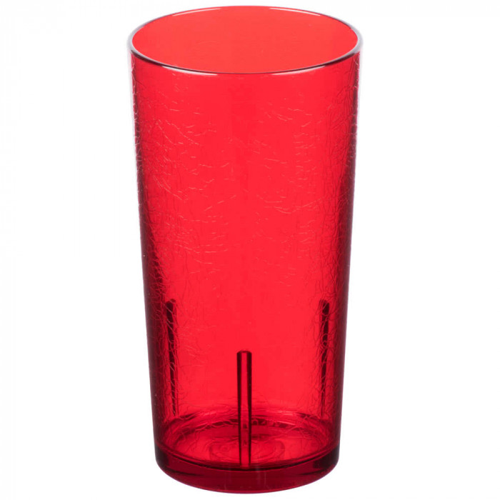 Стаканы Cambro Del Mar 710 мл красный  