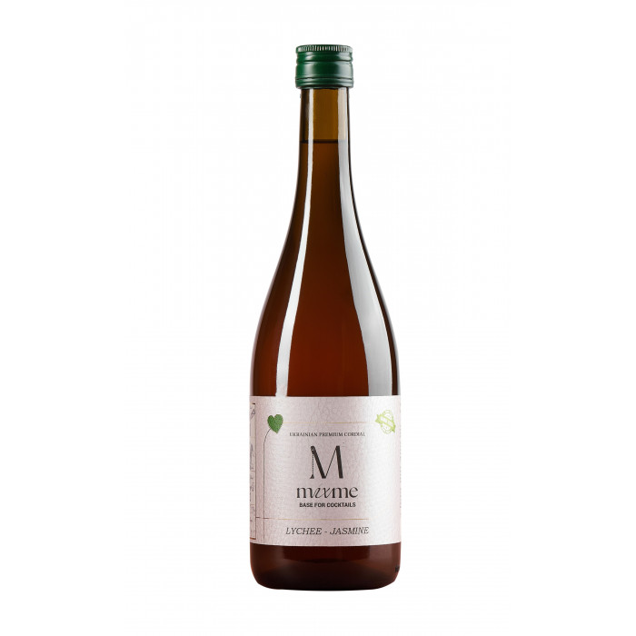 MixMe cordial - Lychee-Jasmine