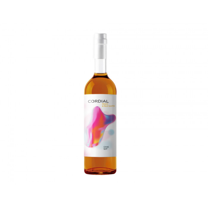 Кордіал Peach&Palo santo