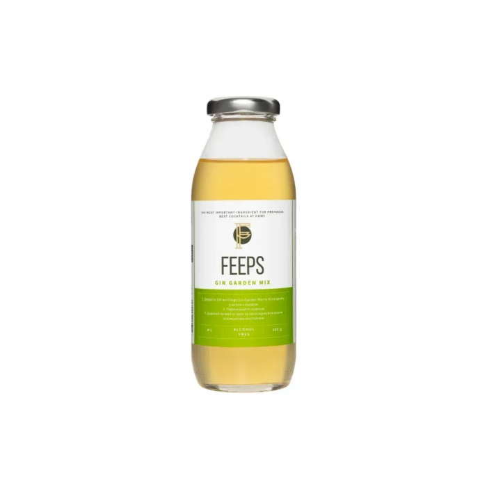 Feeps Gin Garden Mix