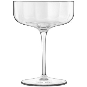 Luigi Bormioli Jazz Coupe Glass
