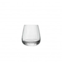 Set of Low Glasses for Beverages Luigi Bormioli Mixology Club