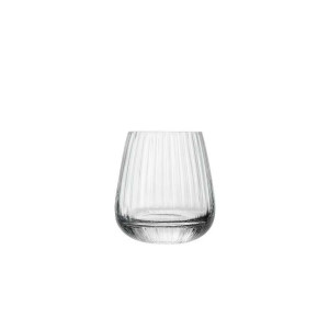 Set of Low Glasses for Beverages Luigi Bormioli Mixology Club