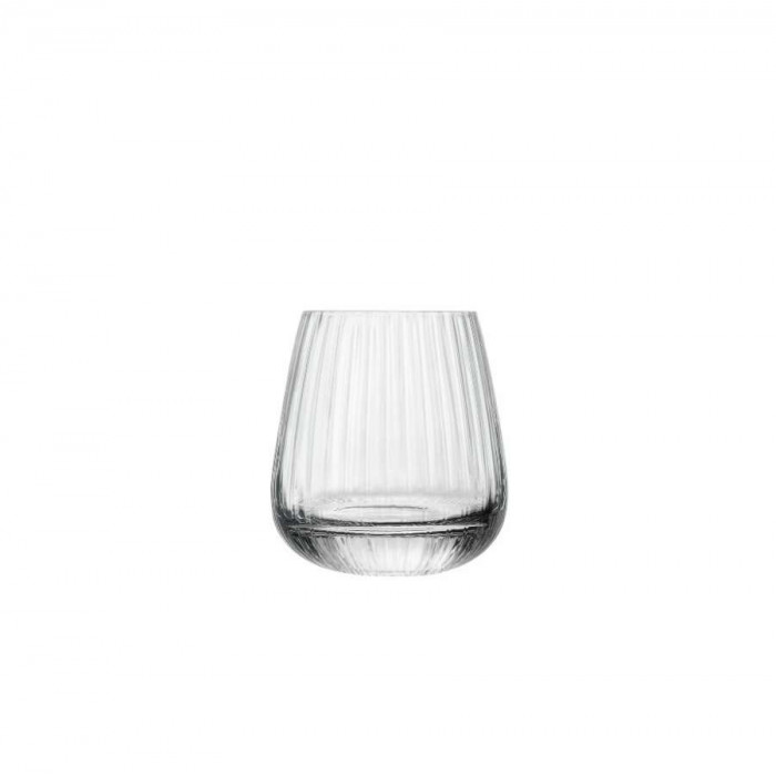 Set of Low Glasses for Beverages Luigi Bormioli Mixology Club