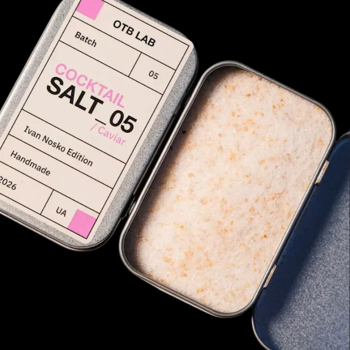Caviar salt