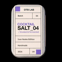 Smoked fermented salt