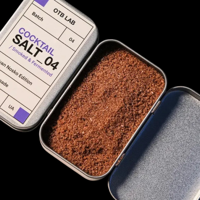 Smoked fermented salt