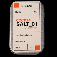 Parmesan salt