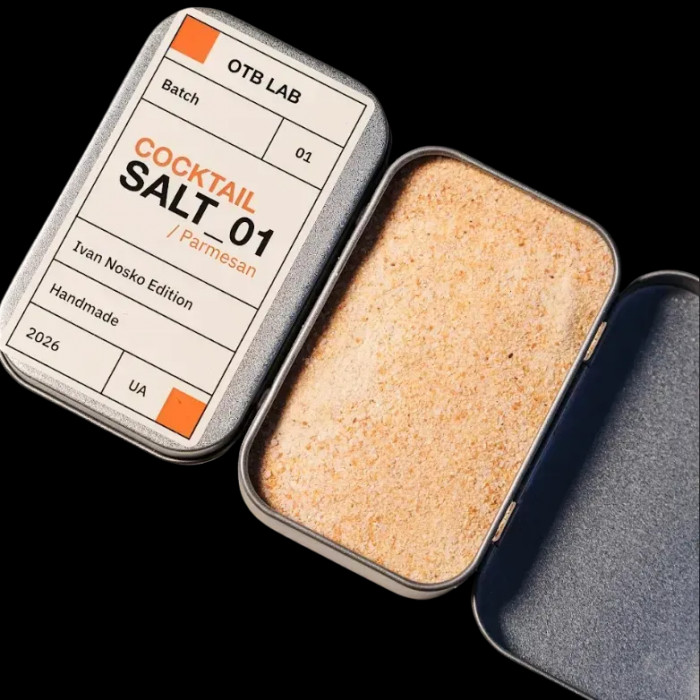 Parmesan salt