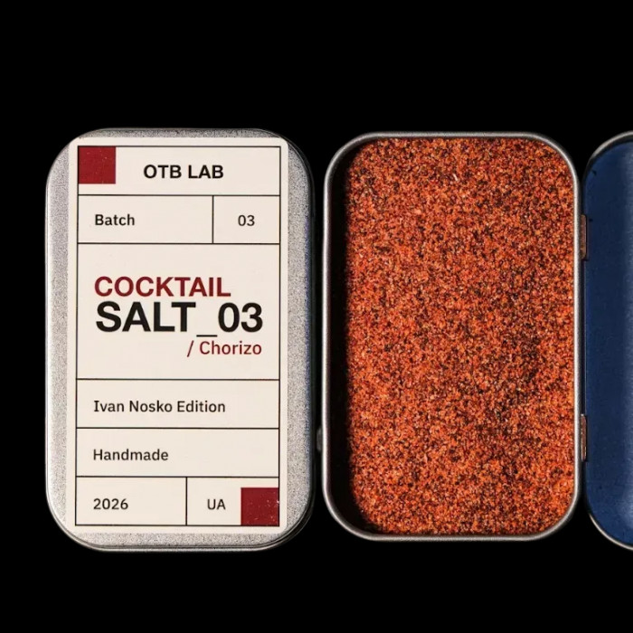 Chorizo salt 