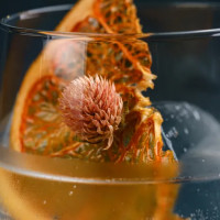 Half-ring grapefruit chips