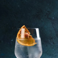 Half-ring grapefruit chips