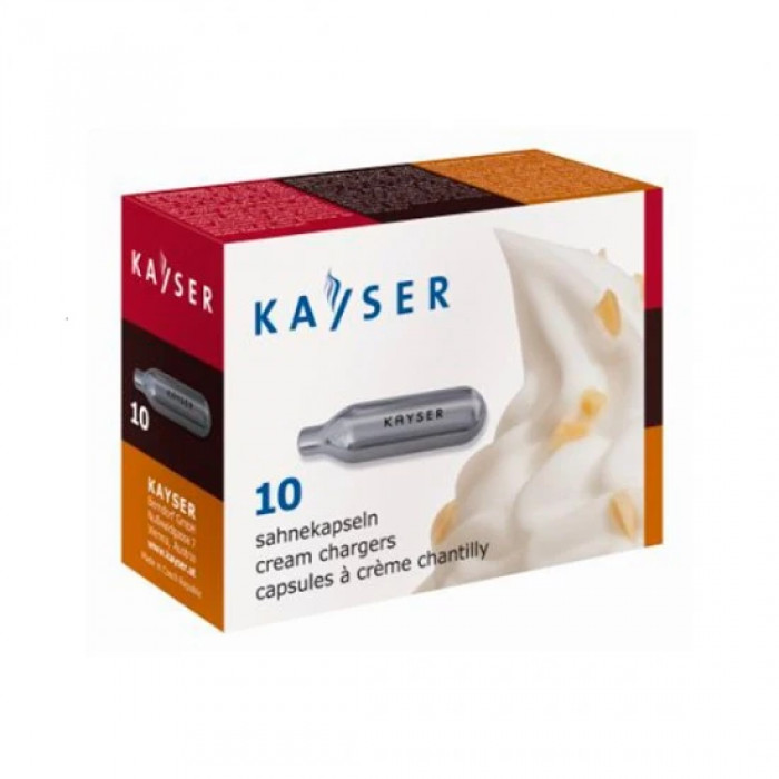 Soda Charger for Syphon, 10 pcs