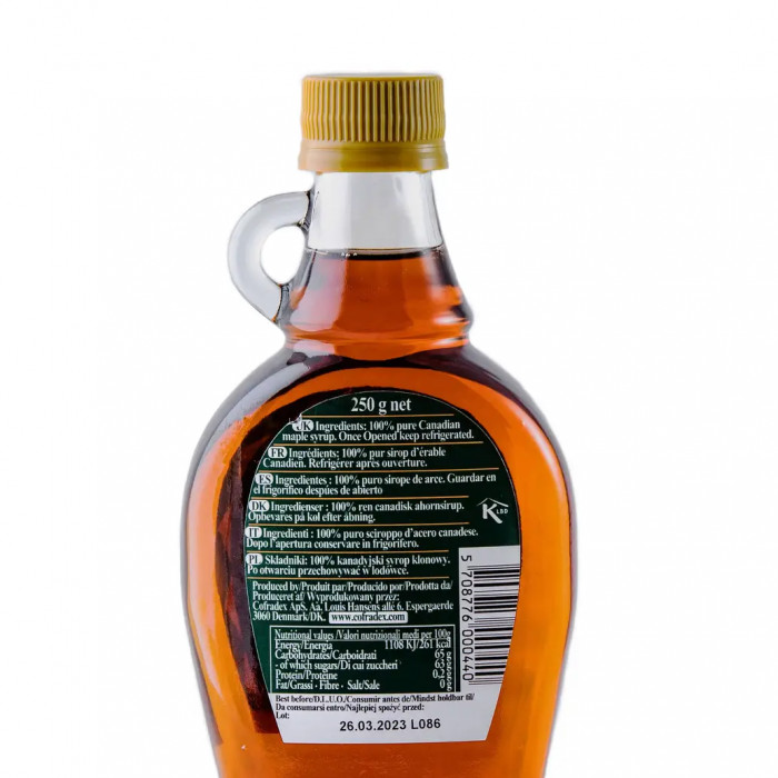 Кленовий сироп Vertmont