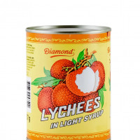 Лічі в легкому сиропі DIAMOND 540 г