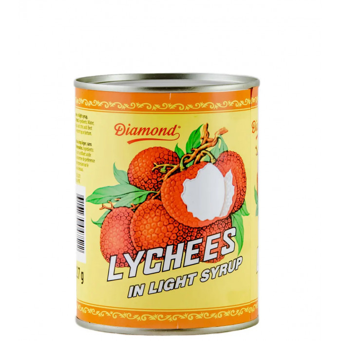 Лічі в легкому сиропі DIAMOND 540 г