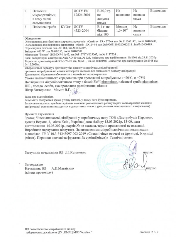 Документы и сертификация 5