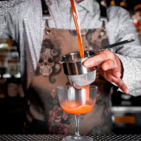 Файн стрейнер з високими бортиками, d 85 мм, сталь 18/10 The Bars