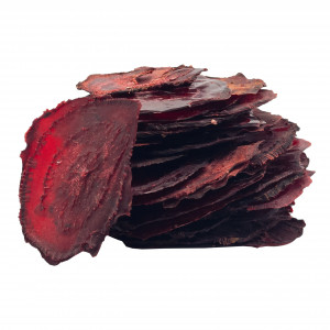 Бурякові чипси без отвору