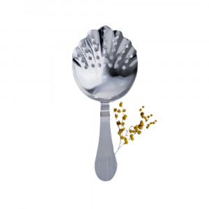 Shell julep strainer