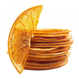 Грейпфрутові чипси півкільця