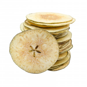 Грушеві чипси круглі