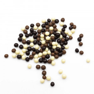 Crispy chocolate balls 5 mm Crispy chocolate balls 5 mm