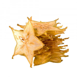 Carambola chips Carambola chips