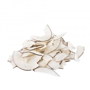 Coconut chips Coconut chips