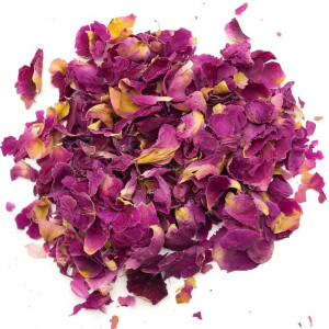 Dried peony petals