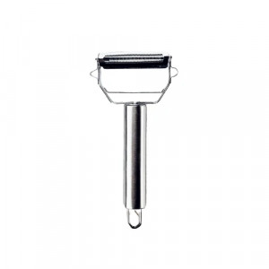 A professional stainless steel peeler A professional stainless steel peeler