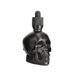 Beater bottle with a dropper in the shape of a skull 60 ml. Beater bottle with a dropper in the shape of a skull 60 ml.