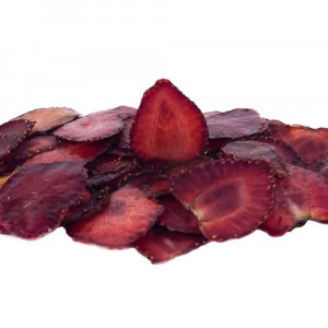 Полуничні чипси