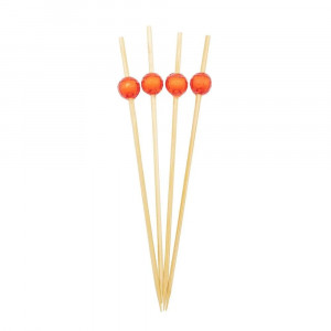 Шпажки “Червона кулька” 12см