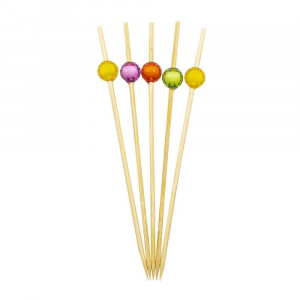 Шпажки “Перлина кольорові” 12 см