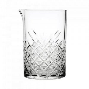 Timeless mixing glass