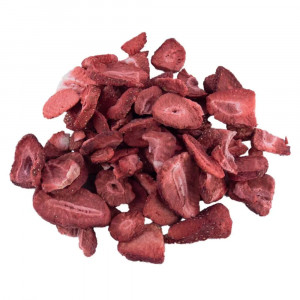 Сублимированная клубника слайс