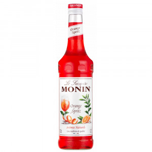 Monin orange spritz syrup