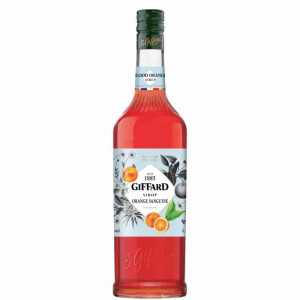 Сироп червоний апельсин Giffard 