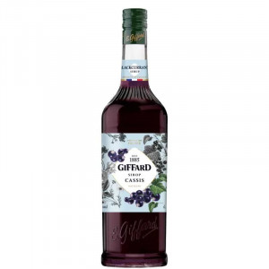Giffard blackcurrant syrup