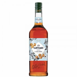 Giffard caramel syrup