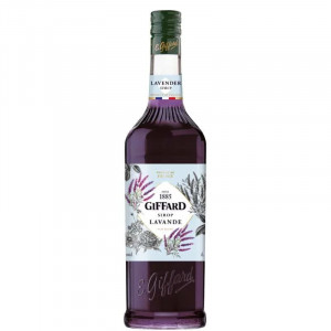 Giffard lavender syrup