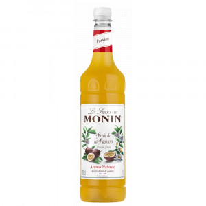 Monin passion fruit syrup (PET)