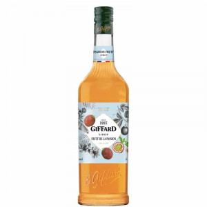 Giffard passion fruit syrup