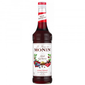 Monin Spicy Red Berry Syrup